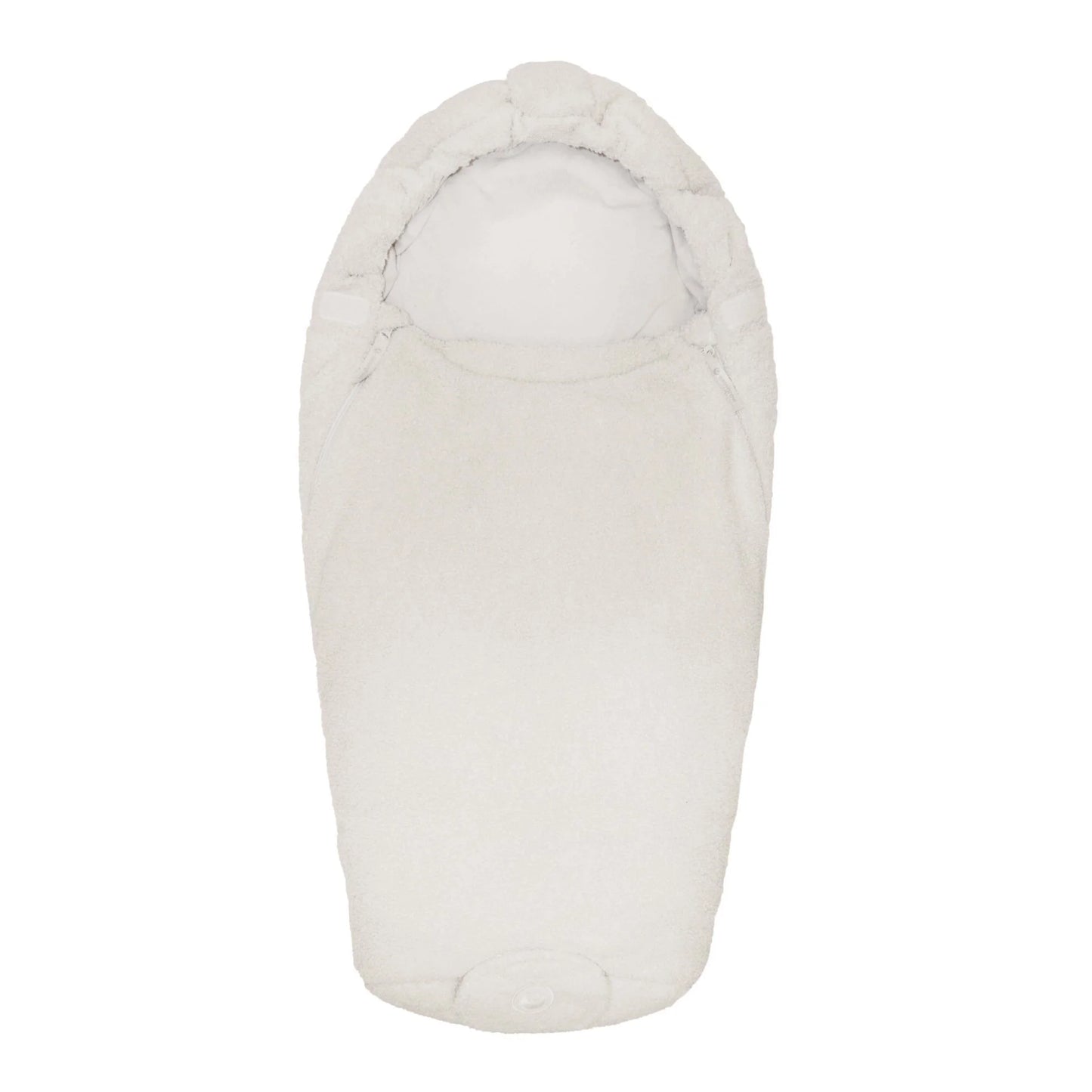Easygrow Fnugg Teddy kørepose – ivory