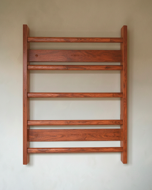 FitWood HONKA Vægribbe 105 cm - Brun