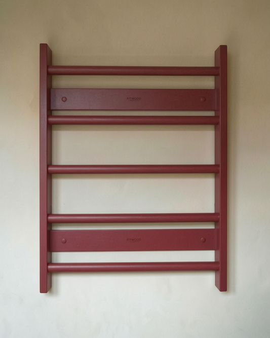 FitWood HONKA Vægribbe 105 cm - Maroon