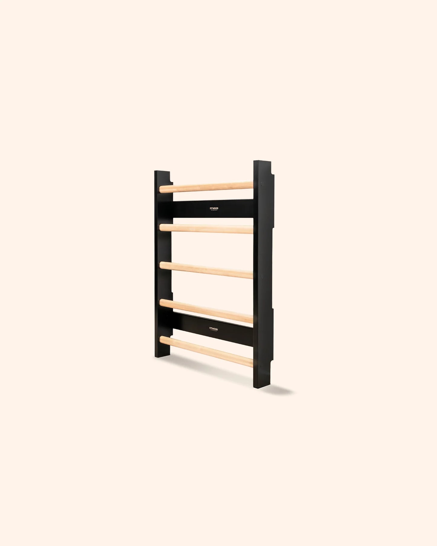 FitWood HONKA Vægribbe 105 cm - sort/birk