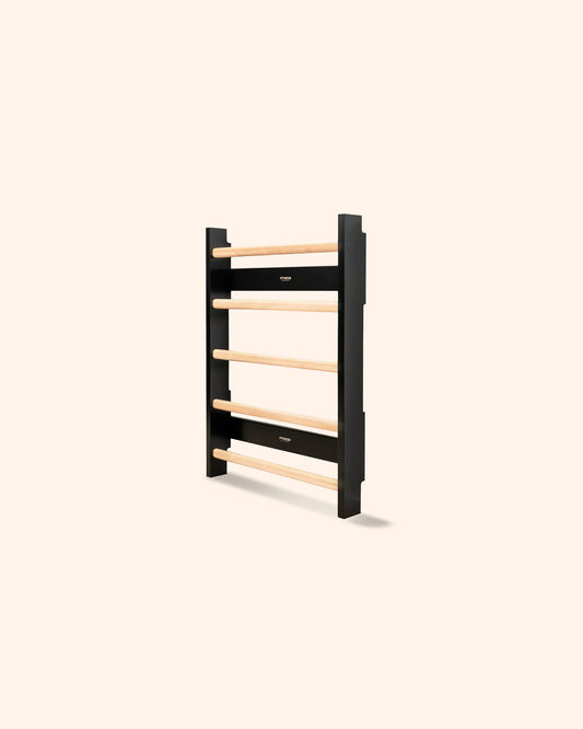 FitWood HONKA Vægribbe 105 cm - sort/birk