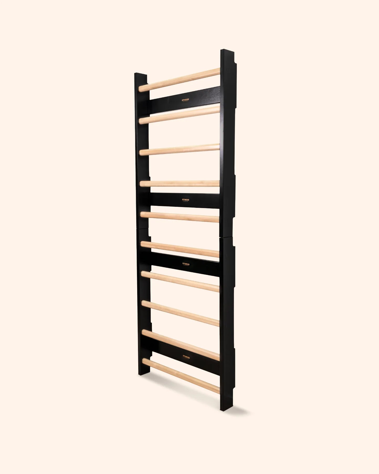 FitWood HONKA Vægribbe 105 cm - sort/birk