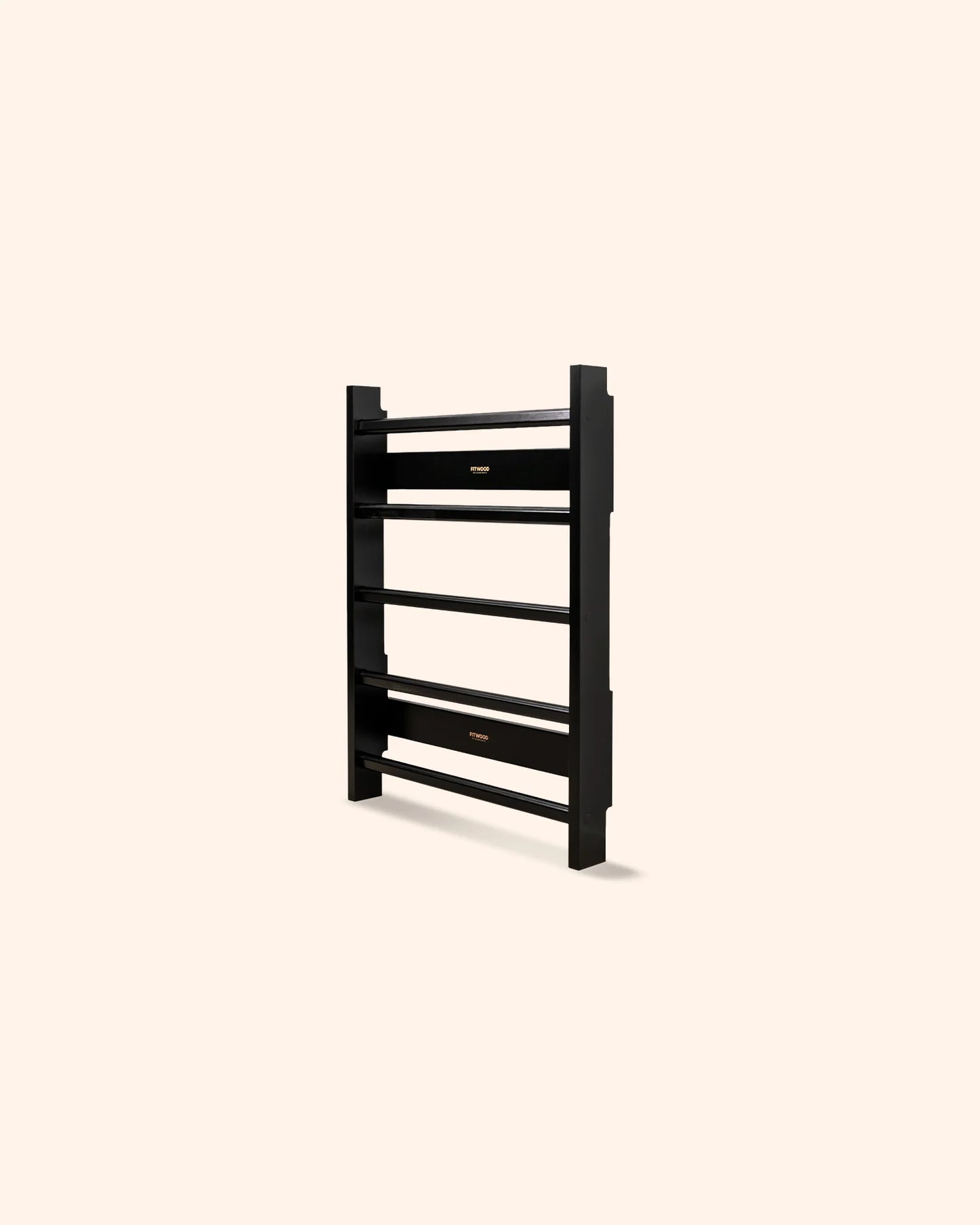 FitWood HONKA Vægribbe 105 cm - Sort