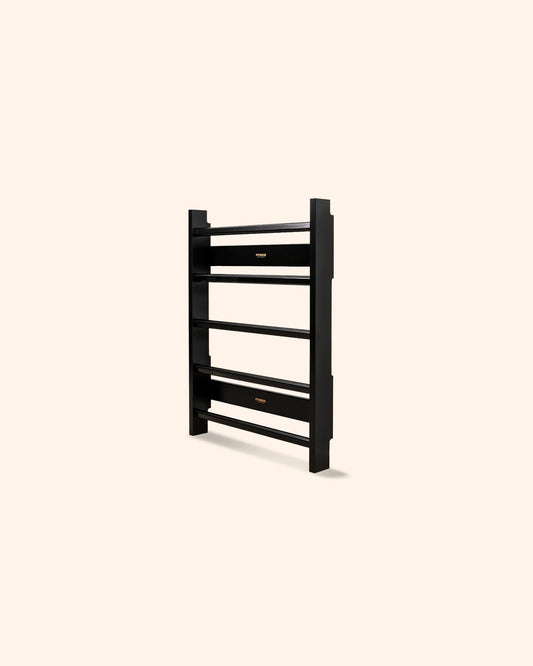 FitWood HONKA Vægribbe 105 cm - Sort