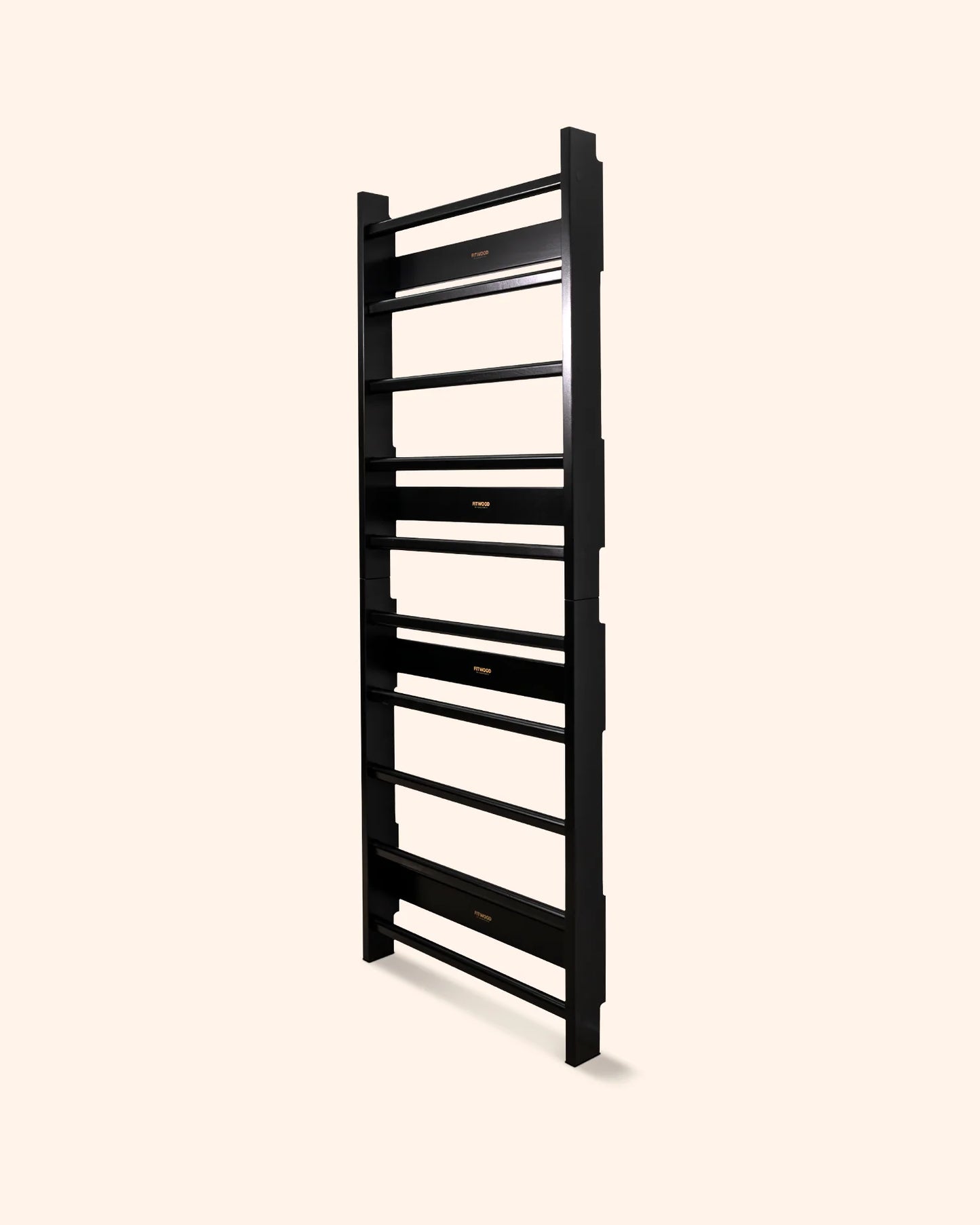 FitWood HONKA Vægribbe 105 cm - Sort