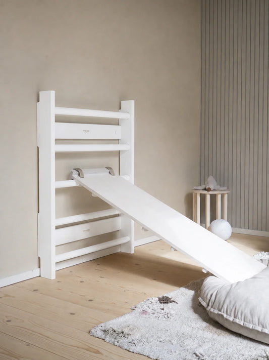 FitWood HONKA Vægribbe 105 cm - Hvid