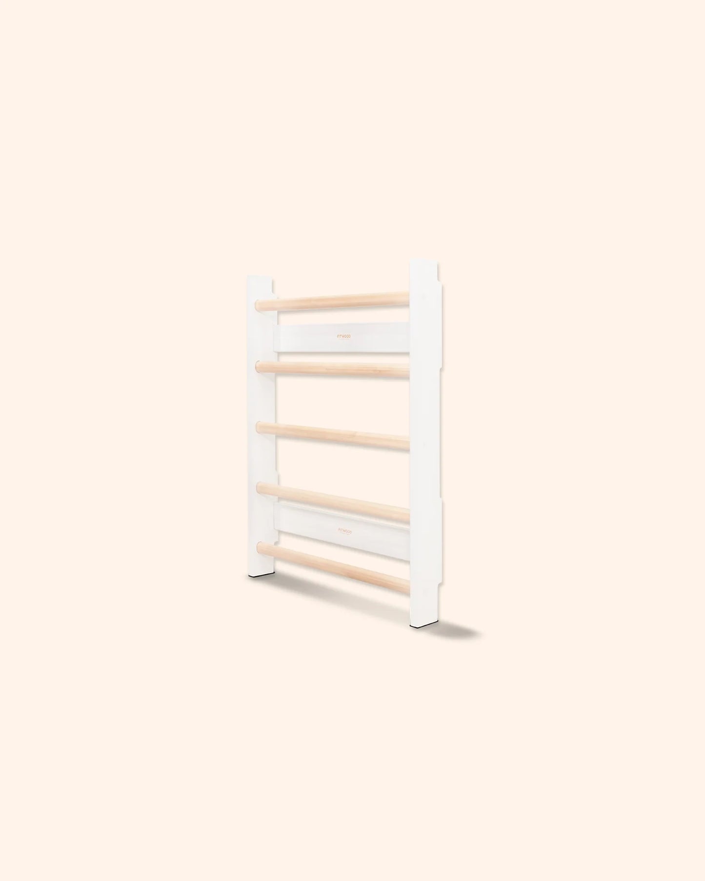FitWood HONKA Vægribbe 105 cm - hvid/birk