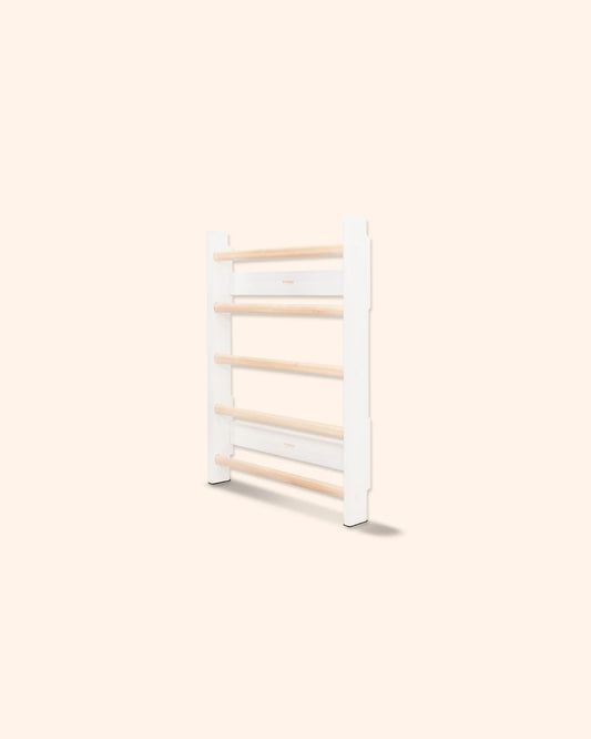 FitWood HONKA Vægribbe 105 cm - hvid/birk