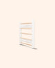FitWood HONKA Vægribbe 105 cm - hvid/birk