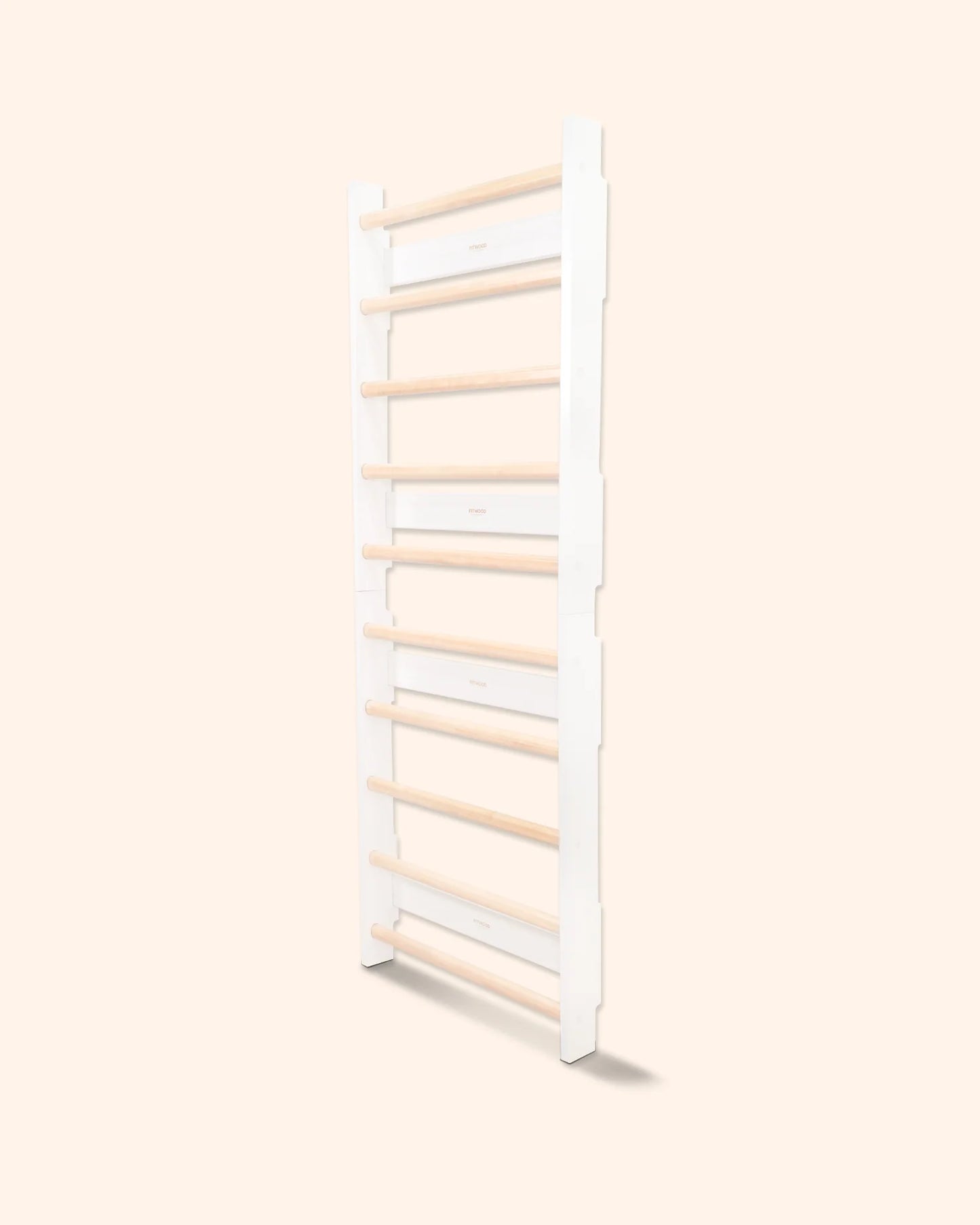 FitWood HONKA Vægribbe 105 cm - hvid/birk