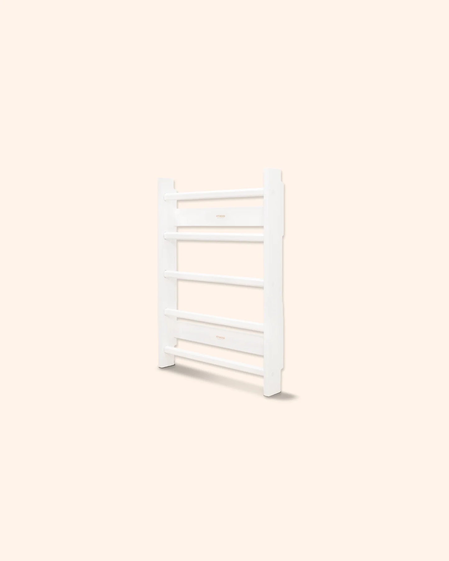 FitWood HONKA Vægribbe 105 cm - Hvid