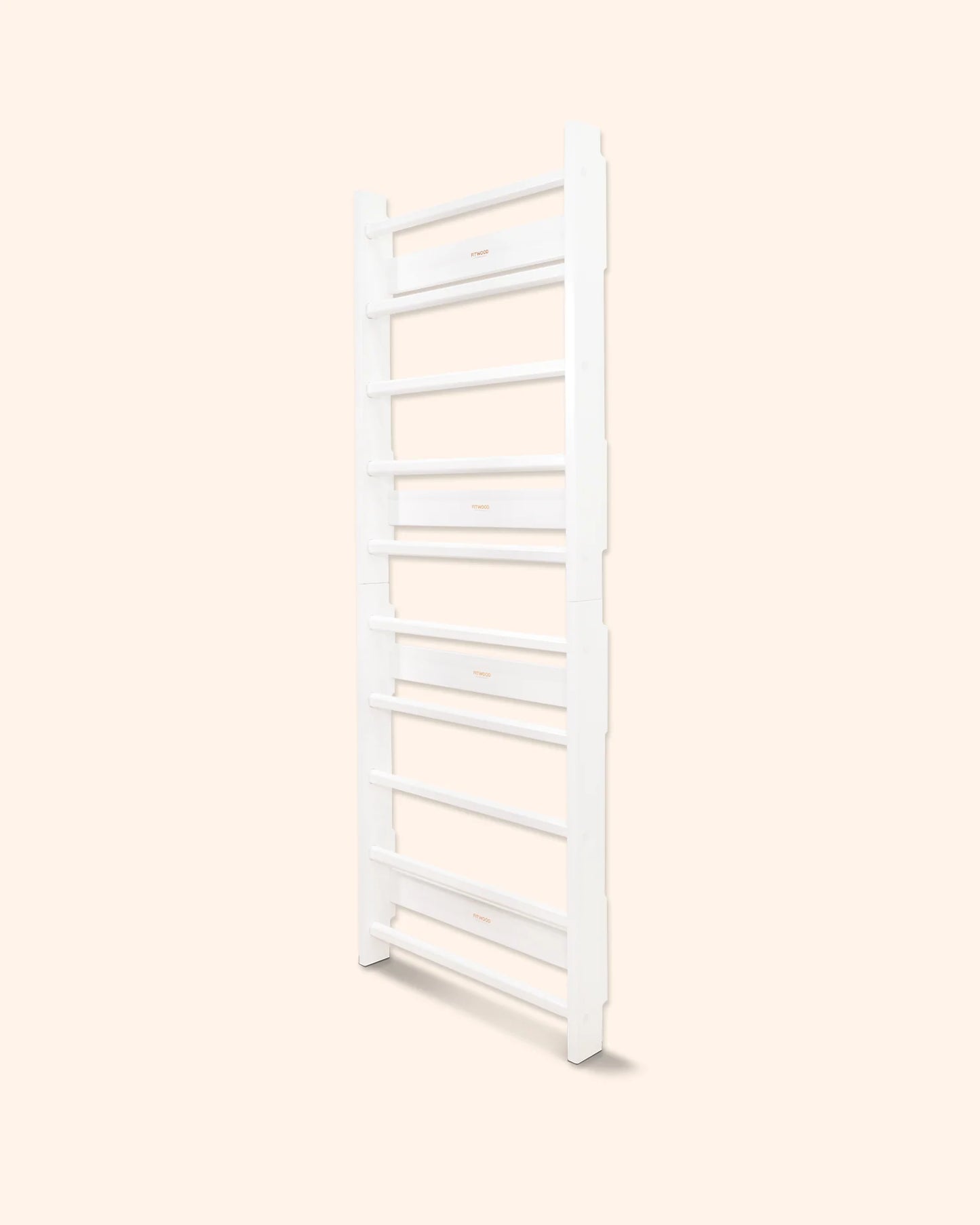 FitWood HONKA Vægribbe 105 cm - Hvid