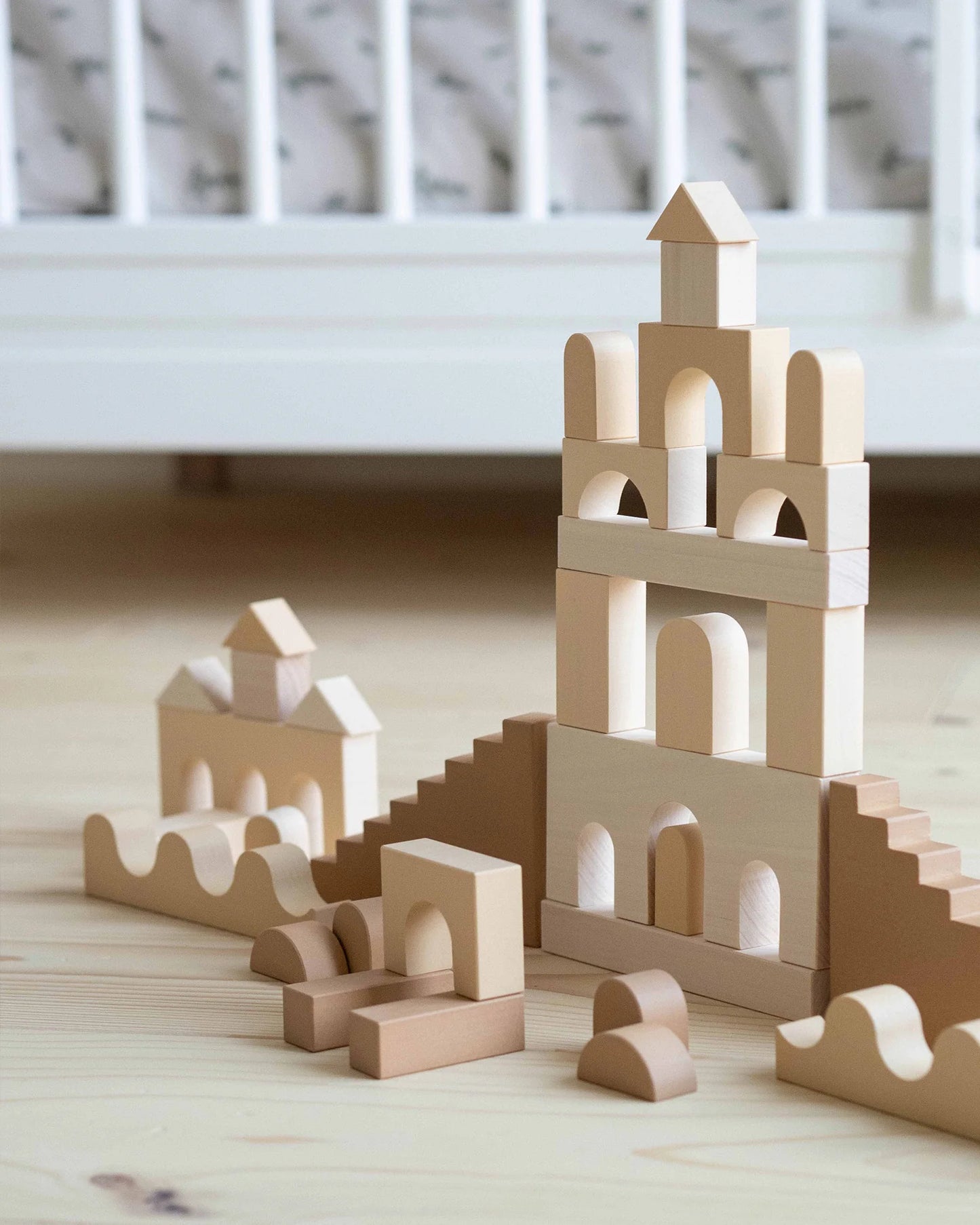 FitWood HUVILA byggeklodser – dune