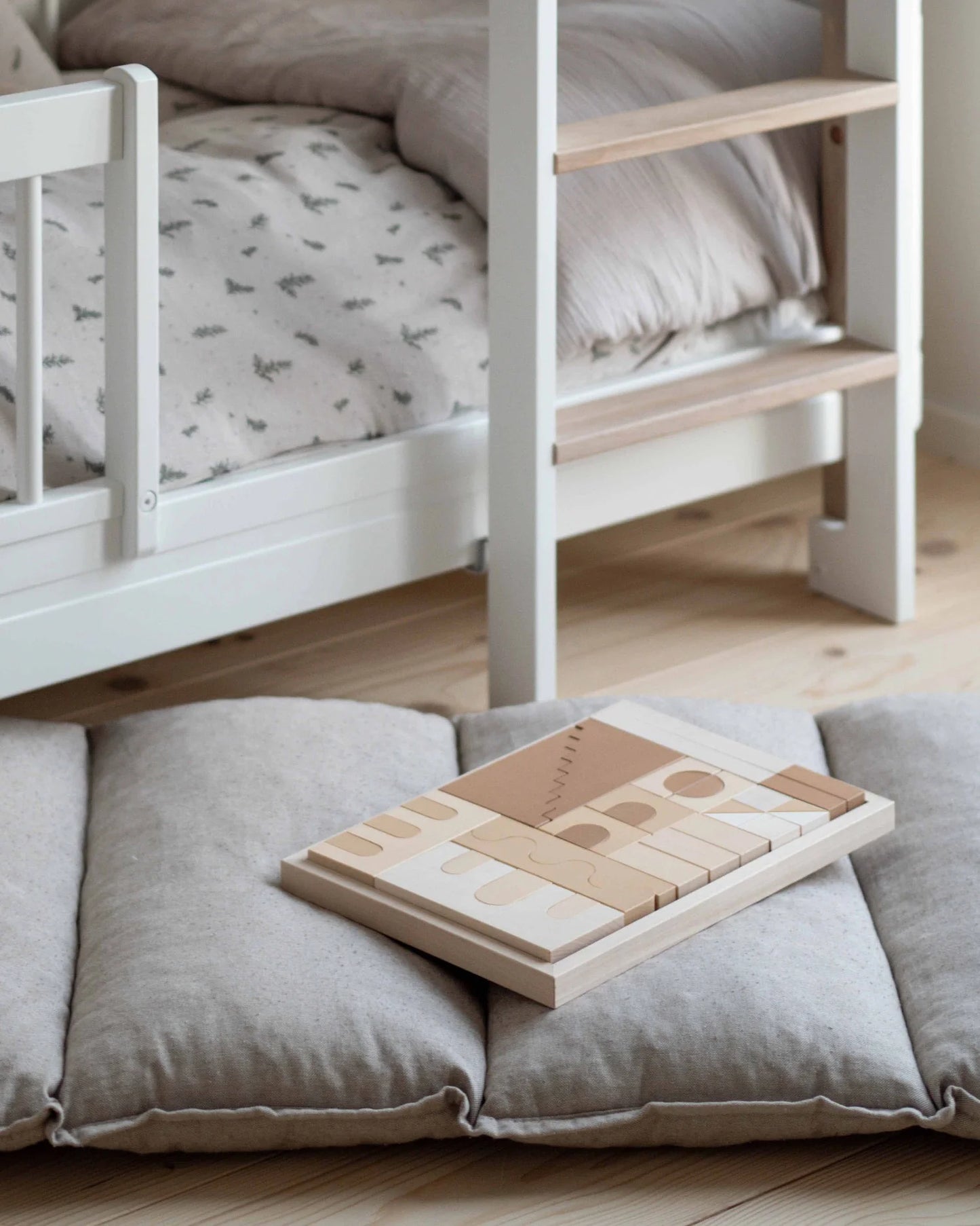 FitWood HUVILA byggeklodser – dune