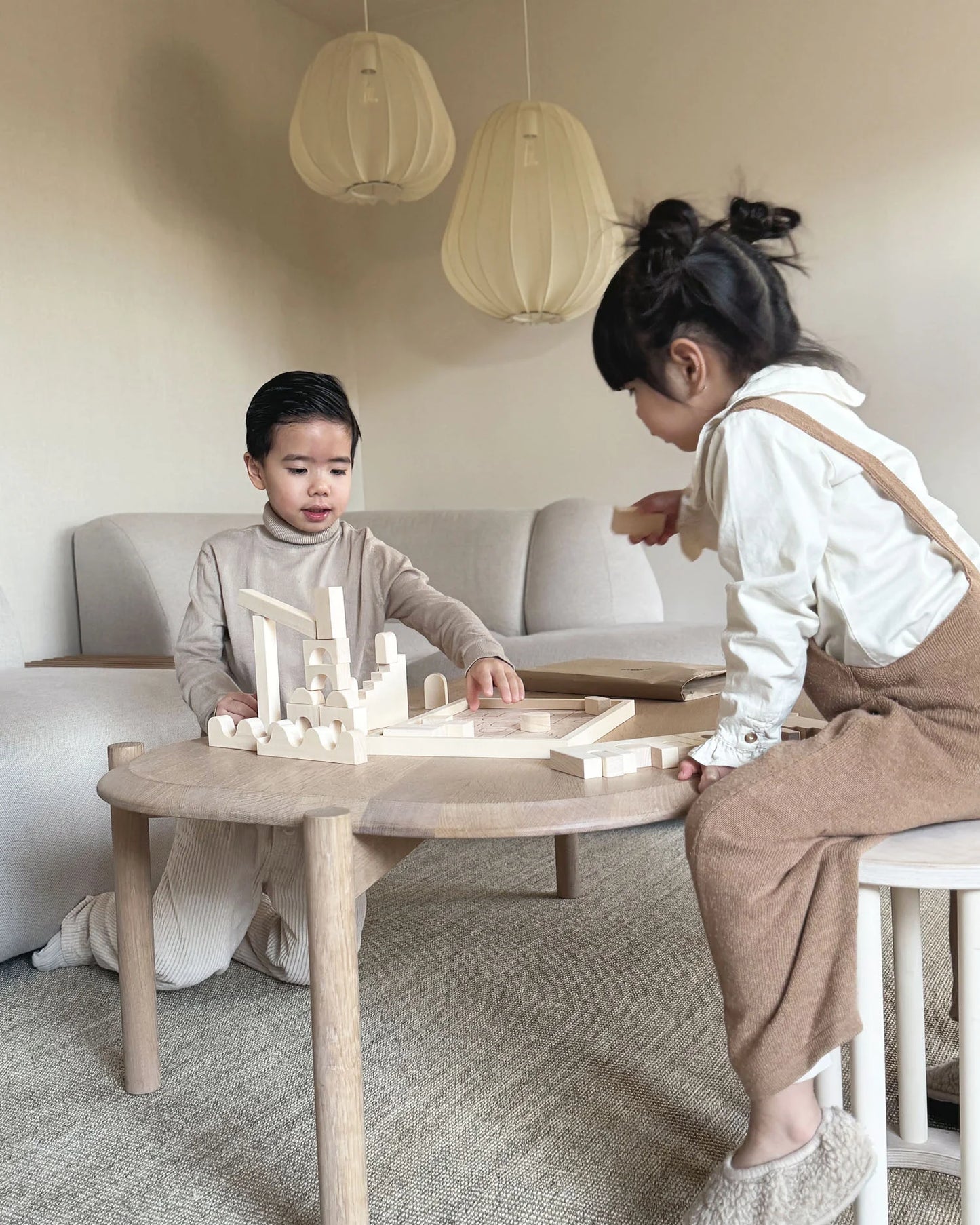 FitWood HUVILA byggeklodser – lindetræ