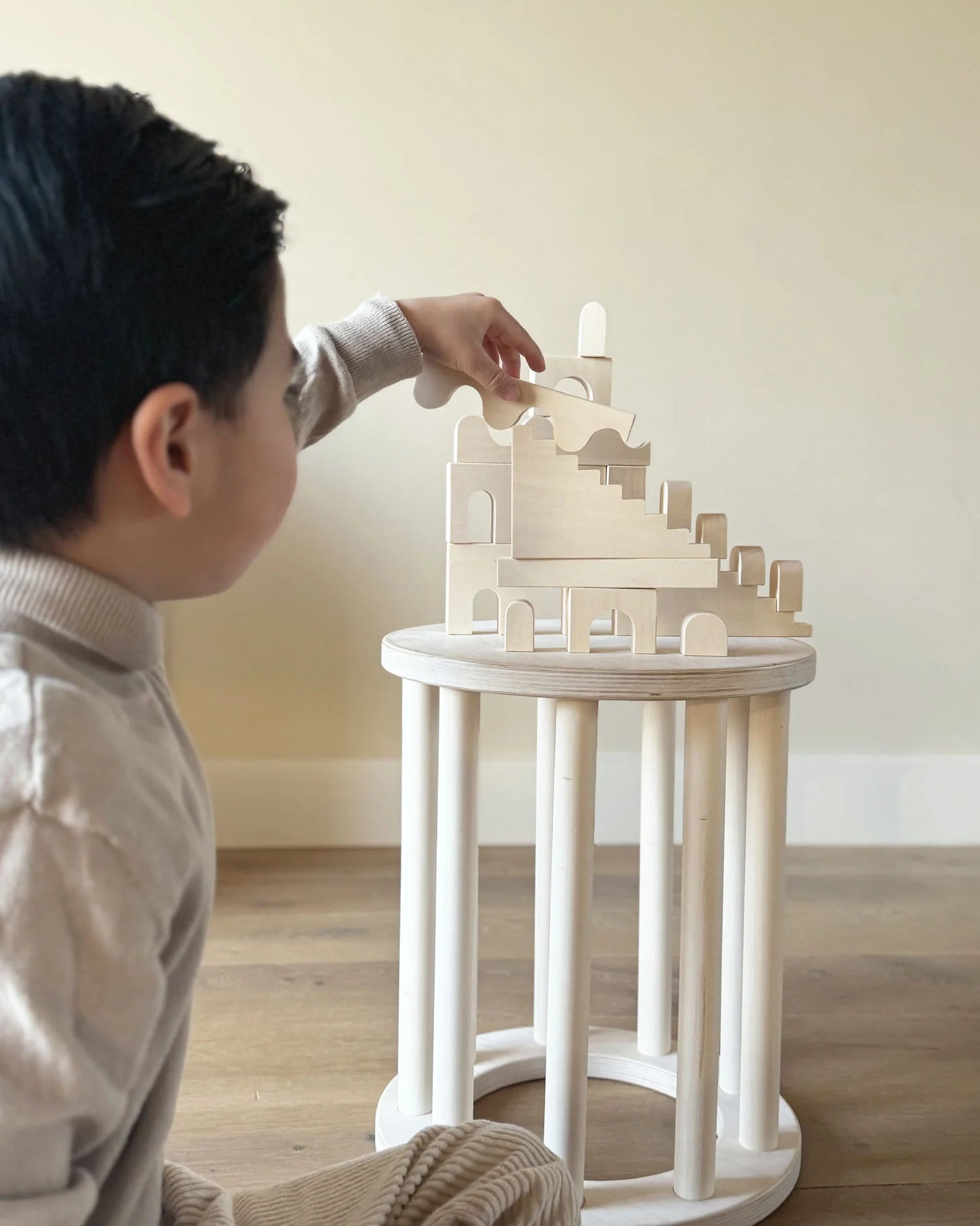 FitWood HUVILA byggeklodser – lindetræ