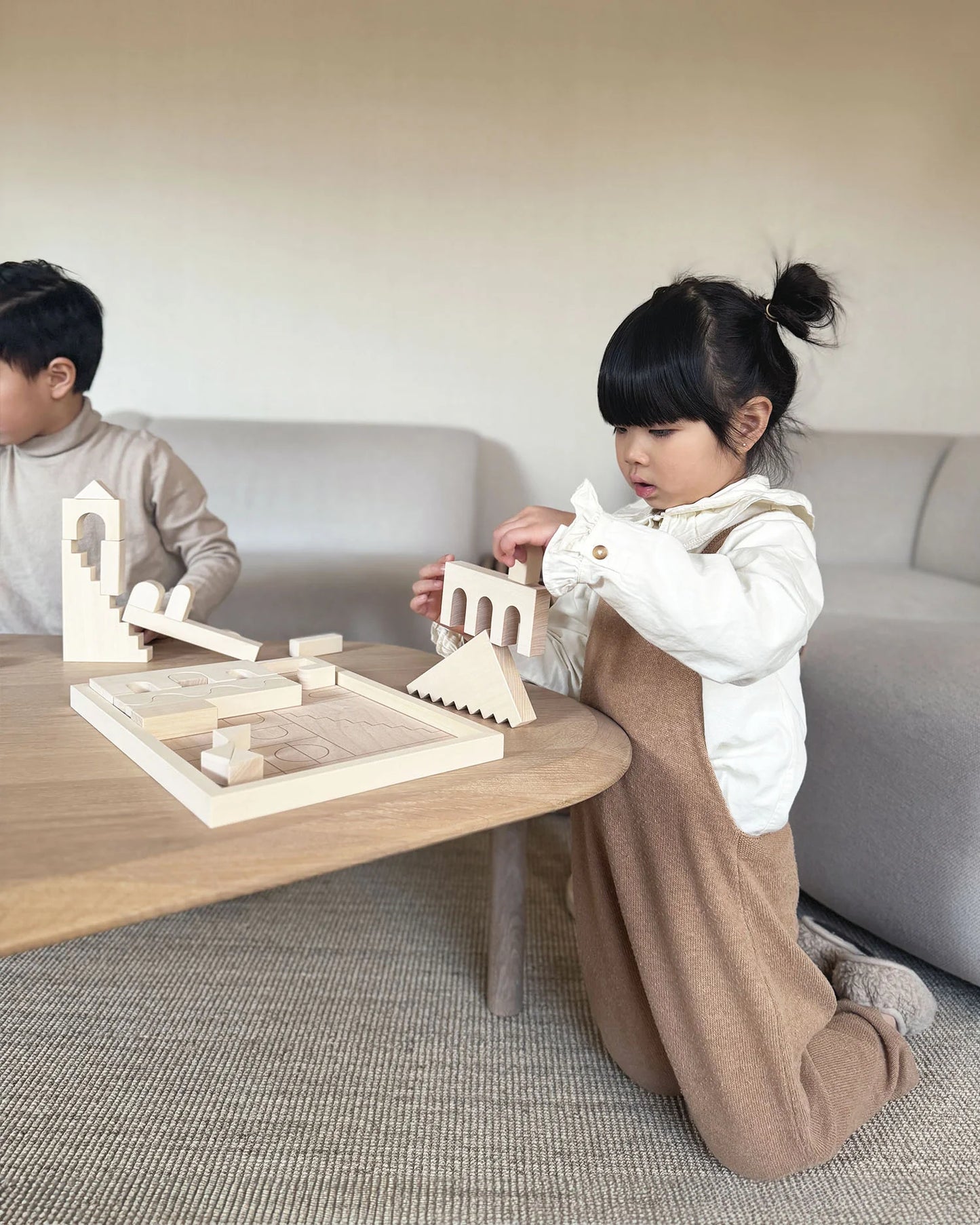 FitWood HUVILA byggeklodser – lindetræ