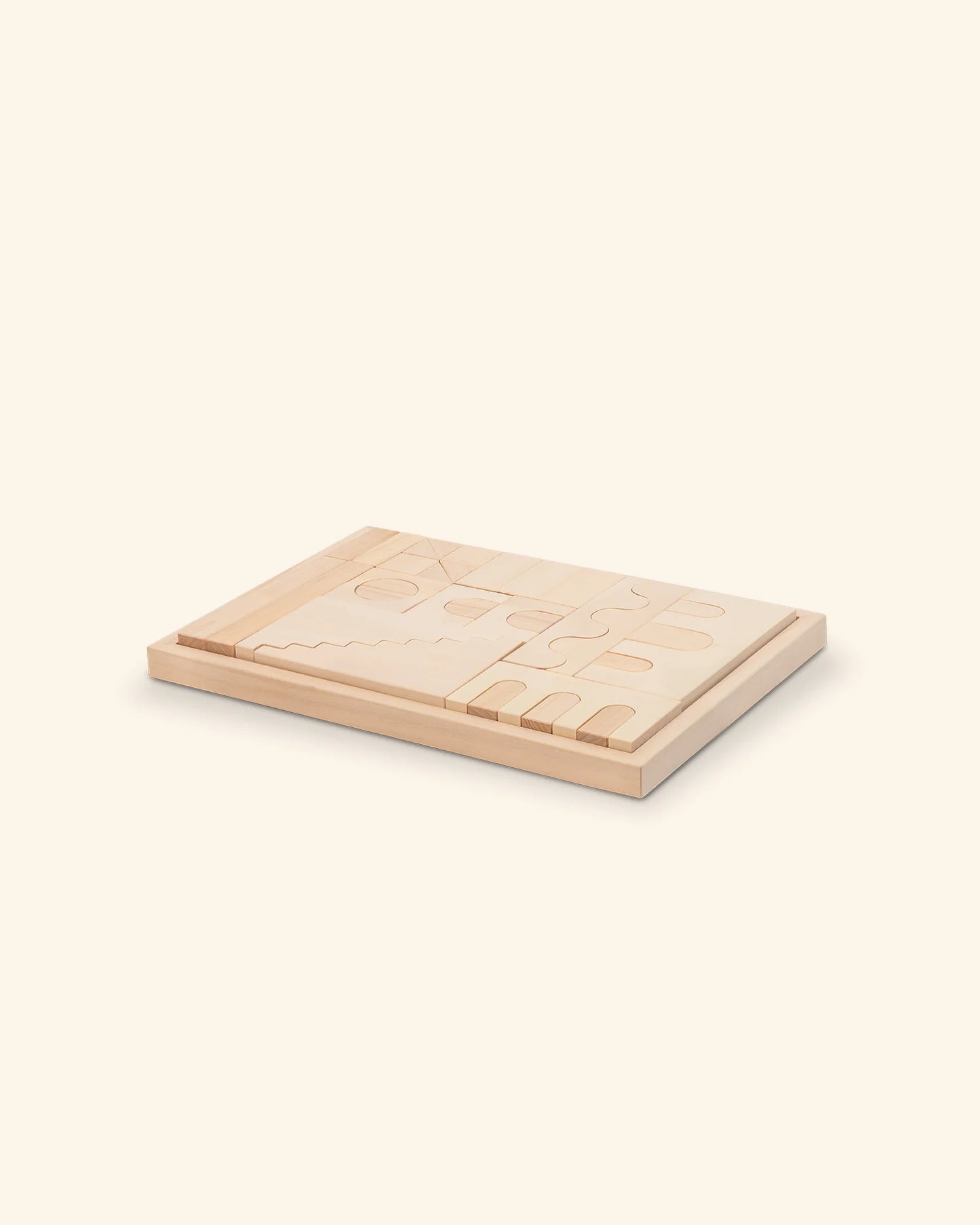 FitWood HUVILA byggeklodser – lindetræ