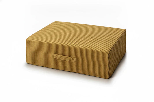 Shappy indendørs trampolin i fløjl – Pure Corduroy - Honey