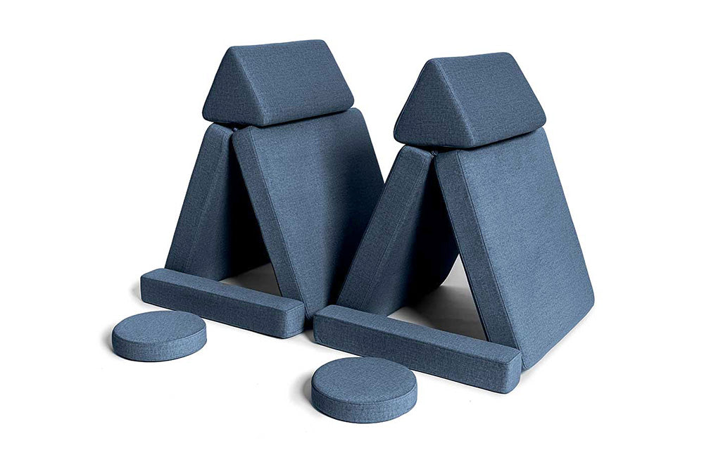 Shappy legesofa – Original 160 cm - Navy Blue