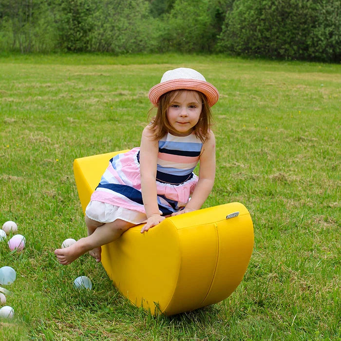 IGLU Soft Play Vippedyr – Gul banan