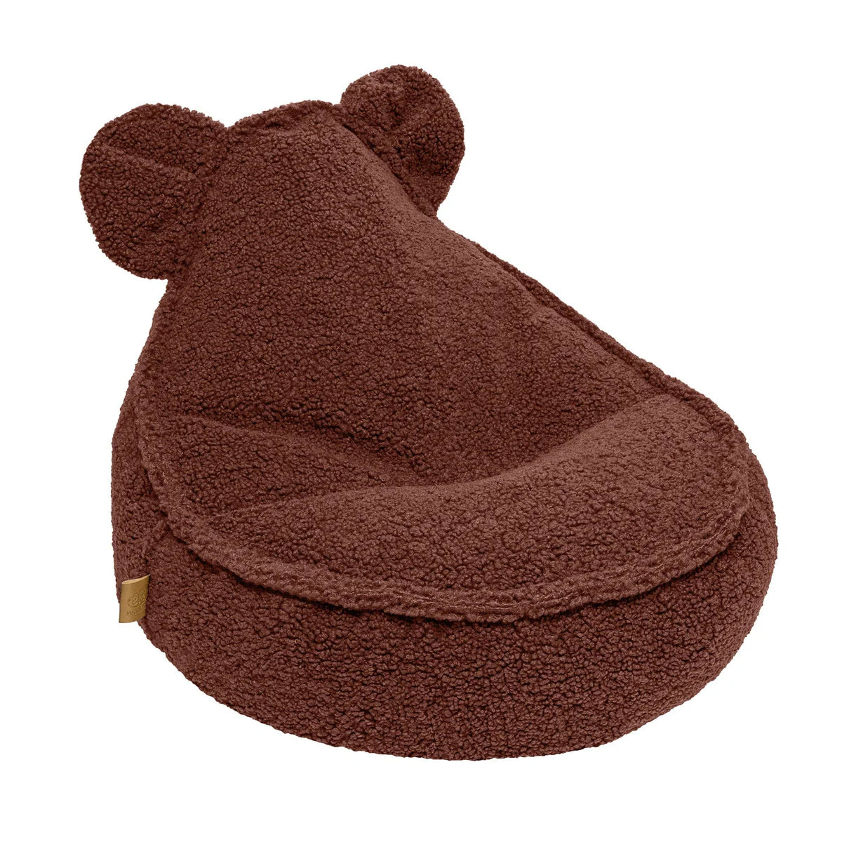 MeowBaby® Bearly Sækkestol – Teddy Brun