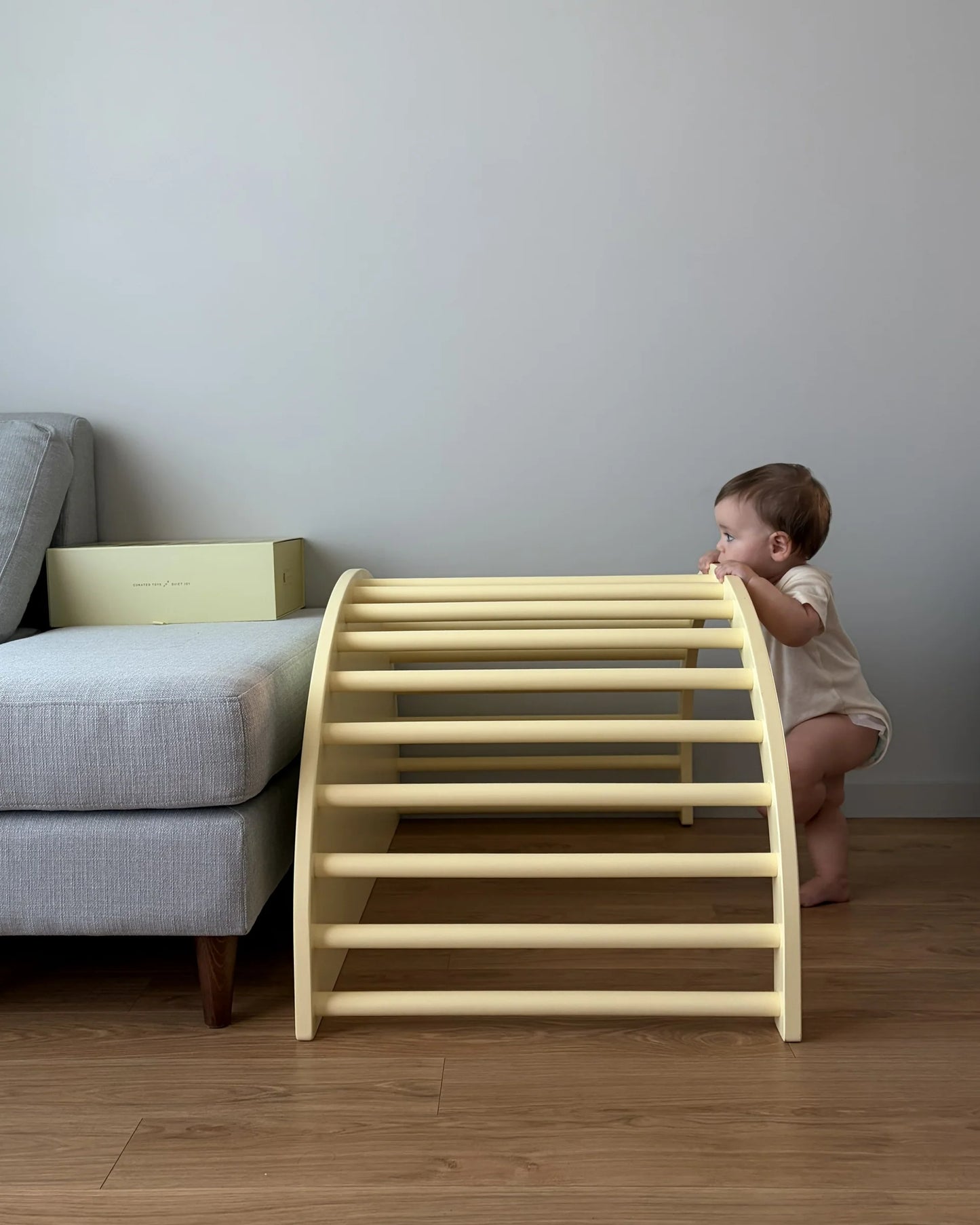 FitWood LUOTO II klatrebue / bord - Light Yellow