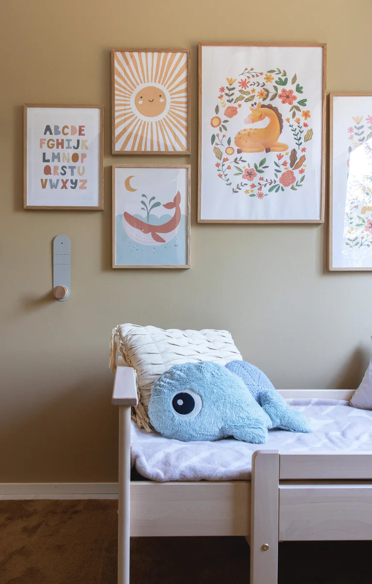 FitWood SILMU væg- og dørkrog – beige
