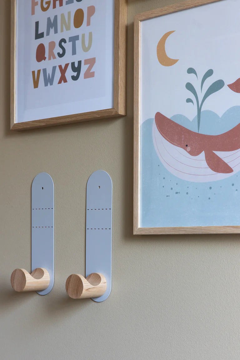 FitWood SILMU væg- og dørkrog – beige