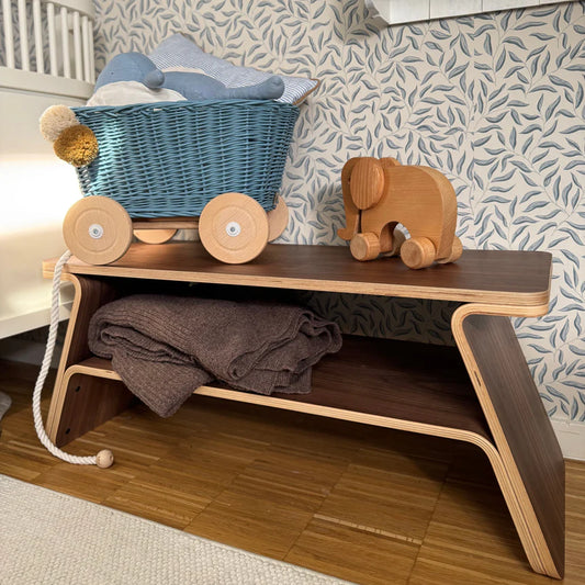 Curve Lab – Tokyo Bænk Kids – Valnød