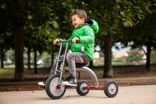 Italtrike Alutrike trehjulet institutionscykel i aluminium