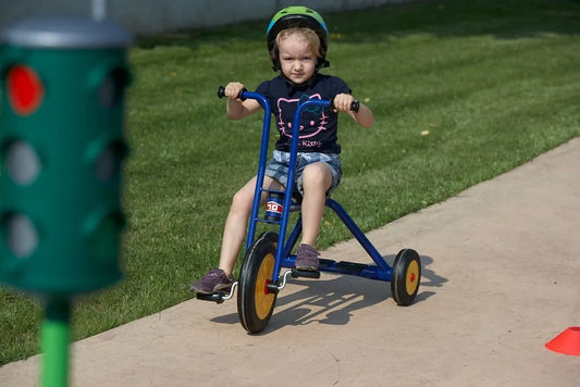 Italtrike Atlantic 12" trehjulet institutionscykel Medium – 4-5 år
