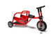 Italtrike Pilot 300 trehjulet cykel - Brandbil – Rød