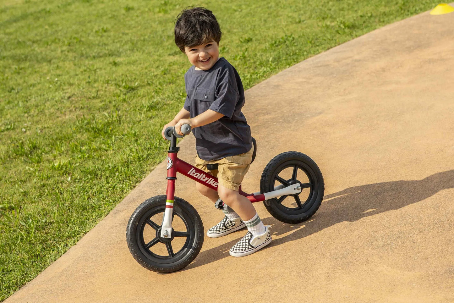 Italtrike Pista Imola balancecykel – Rød