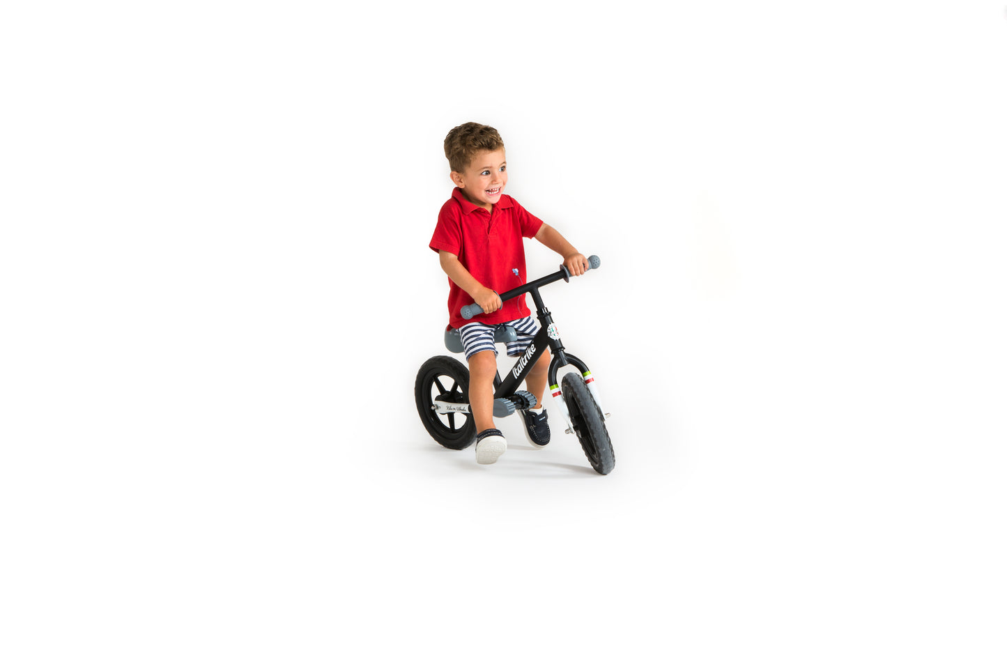 Italtrike Pista Monza balancecykel – Sort