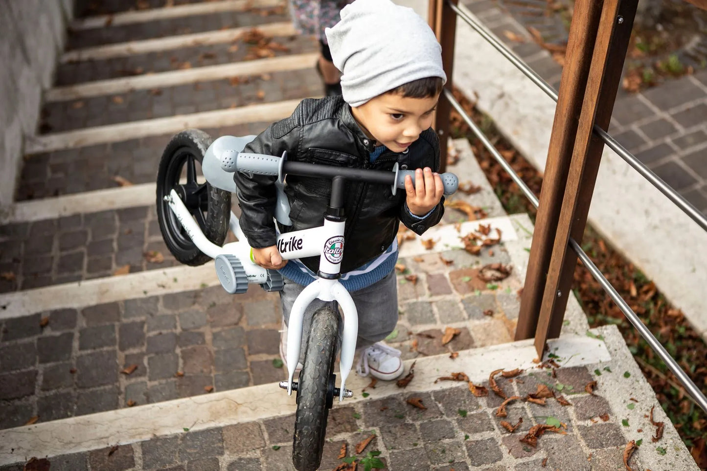 Italtrike Pista Imola balancecykel – Hvid