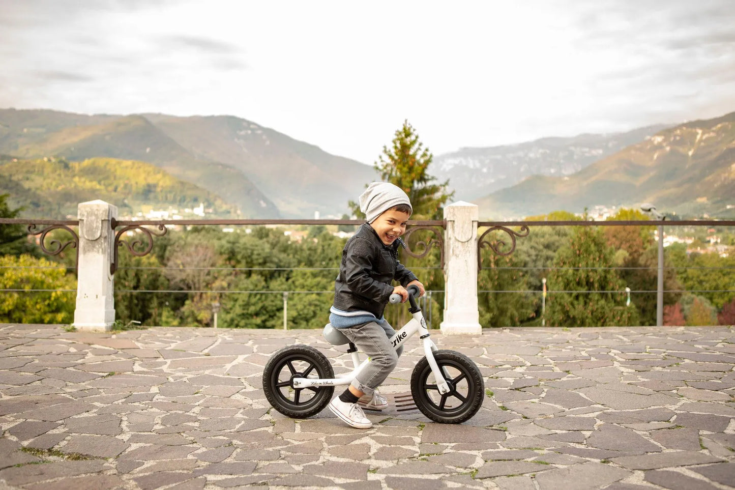 Italtrike Pista Imola balancecykel – Hvid