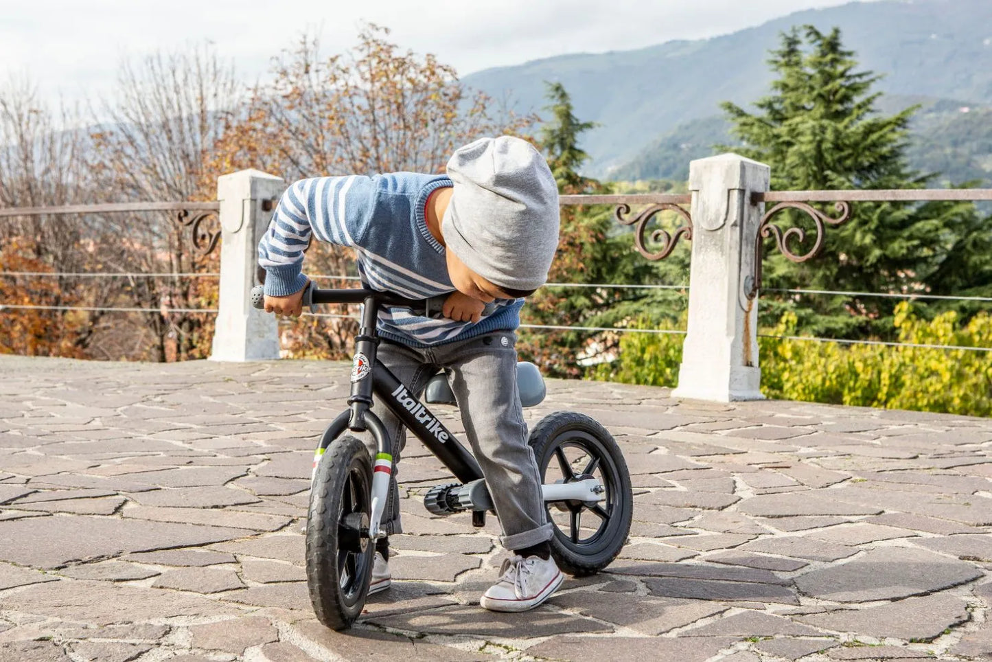 Italtrike Pista Monza balancecykel – Sort
