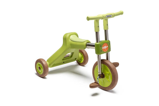 Italtrike Eolo+ trehjulet cykel Medium – Grøn