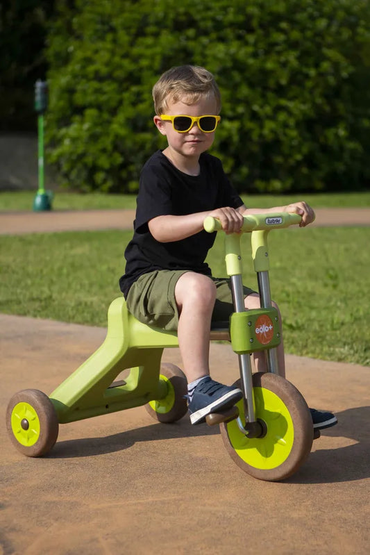 Italtrike Eolo+ trehjulet cykel Medium – Grøn