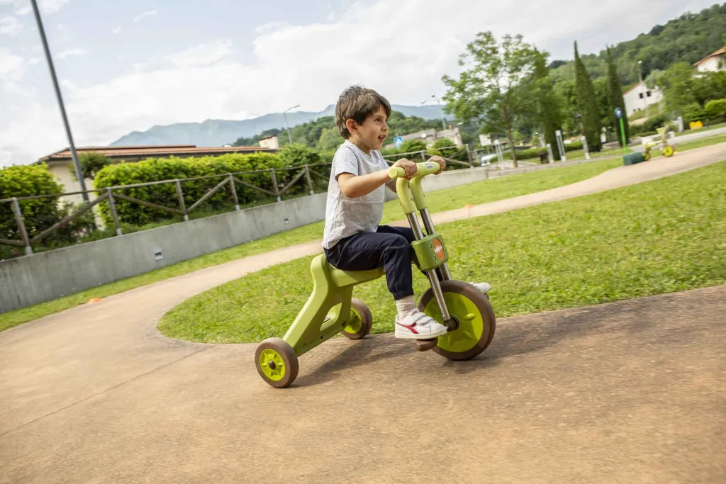 Italtrike Eolo+ trehjulet cykel Medium – Grøn
