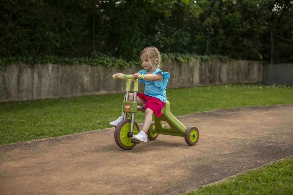 Italtrike Eolo+ trehjulet cykel Medium – Grøn