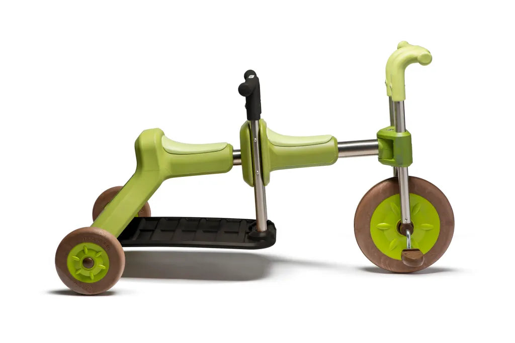 Italtrike Eolo+ trehjulet cykel med 2 sæder – Grøn