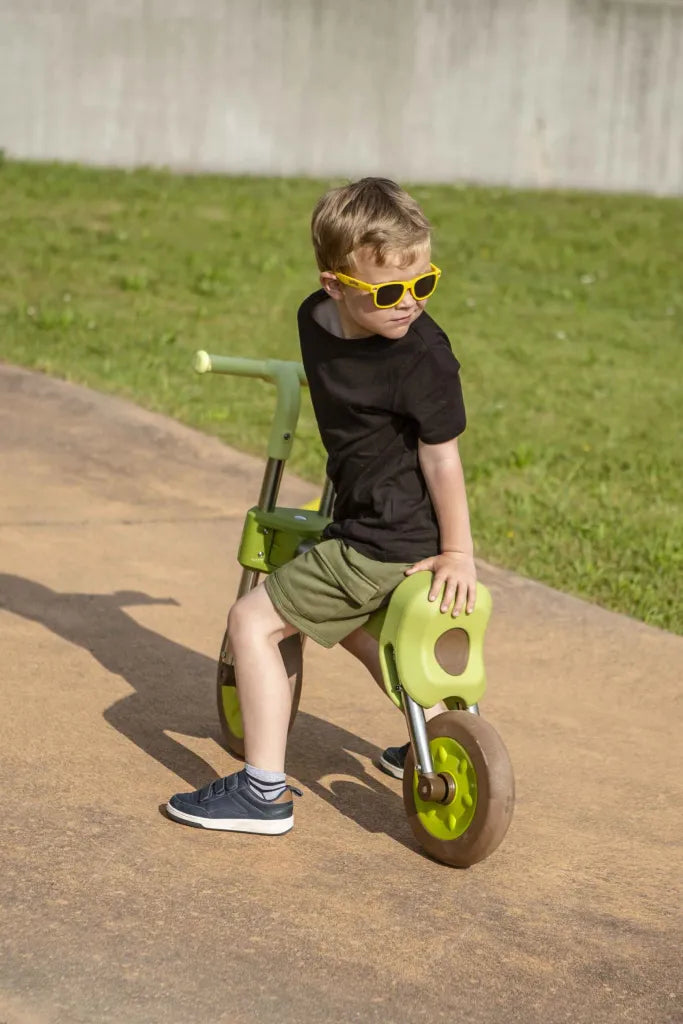 Italtrike Eolo+ balancecykel Large – Grøn