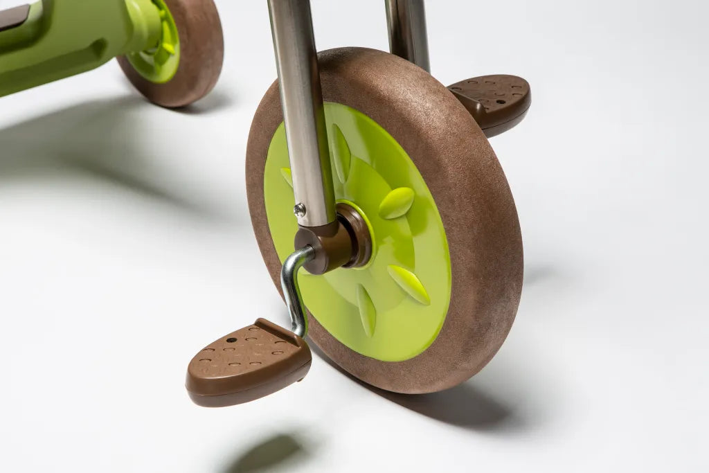 Italtrike Eolo+ trehjulet cykel Medium – Grøn