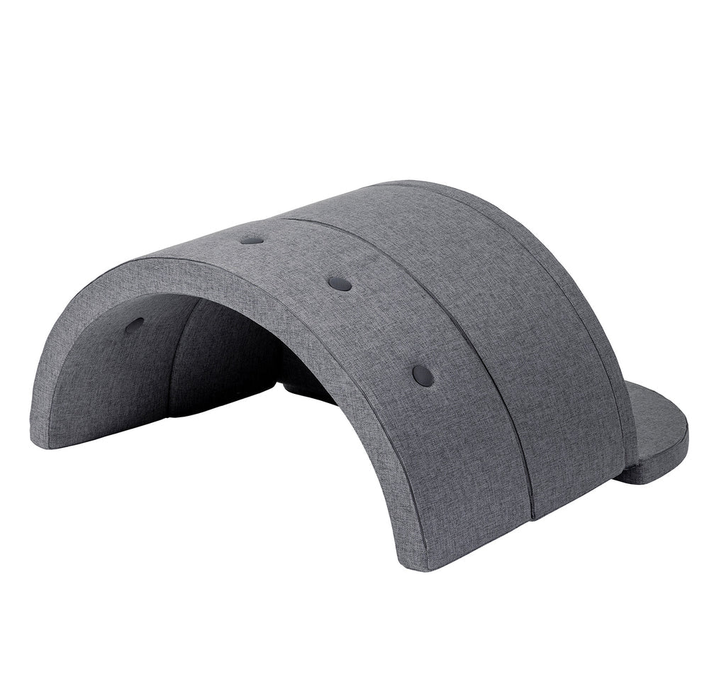 by KlipKlap KK Play Fold legesofa og boldbassin Circle – Blågrå med grå