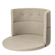 by KlipKlap KK Play Fold legesofa og boldbassin Circle – Sand