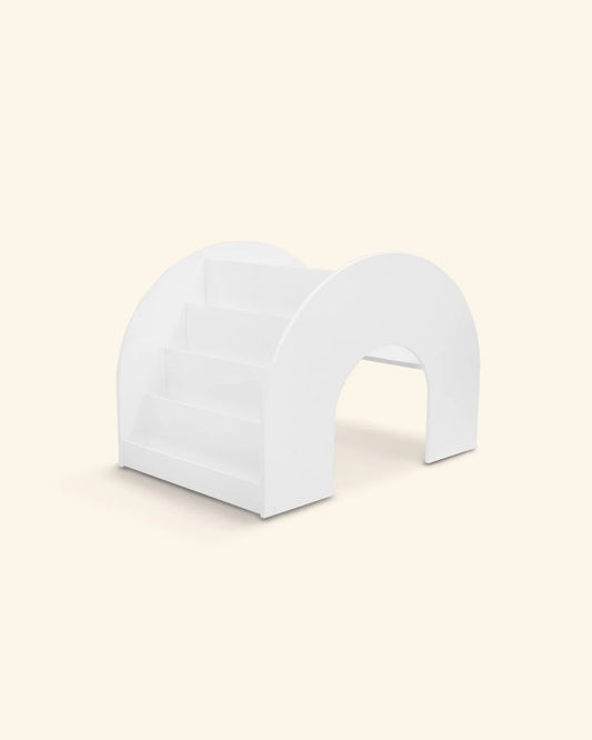 FitWood KUMPU Montessori reol og bord – hvid