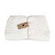 Pine Cone Kadera 4-lags muslin tæppe – Cream