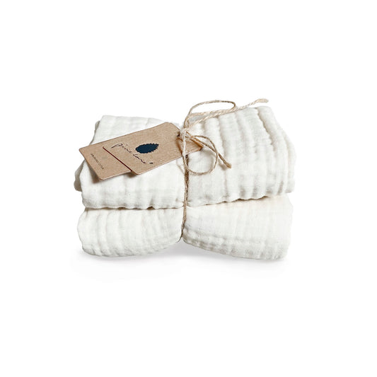 Pine Cone Kadera 4-lags stofble 2-pak – Cream